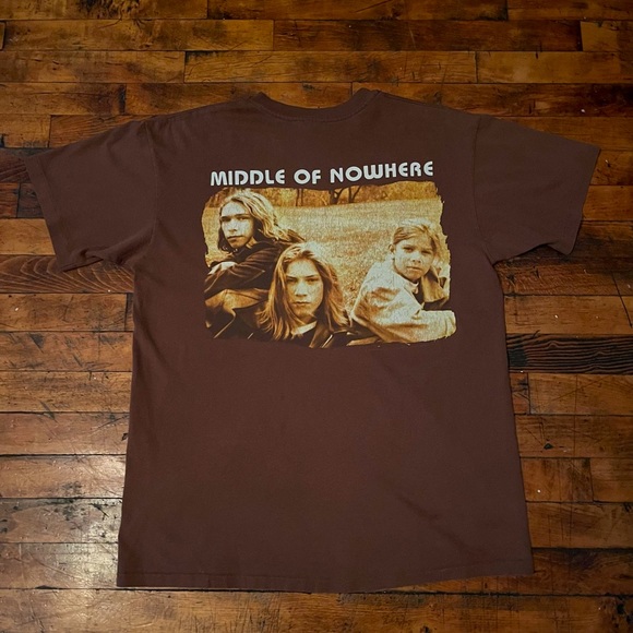 Rare Vintage 90’s Hanson band t-shirt - Picture 2 of 3